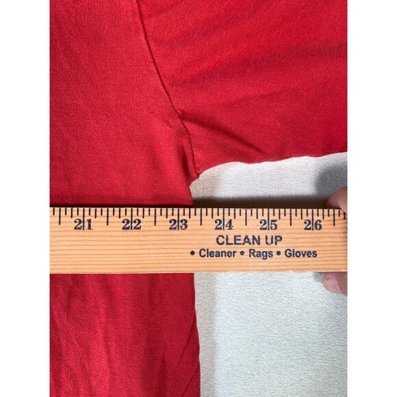 Vintage Nike silver label t shirt XXL red - Picture 5 of 9